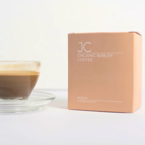 JC Organic Barley Coffee Mocha